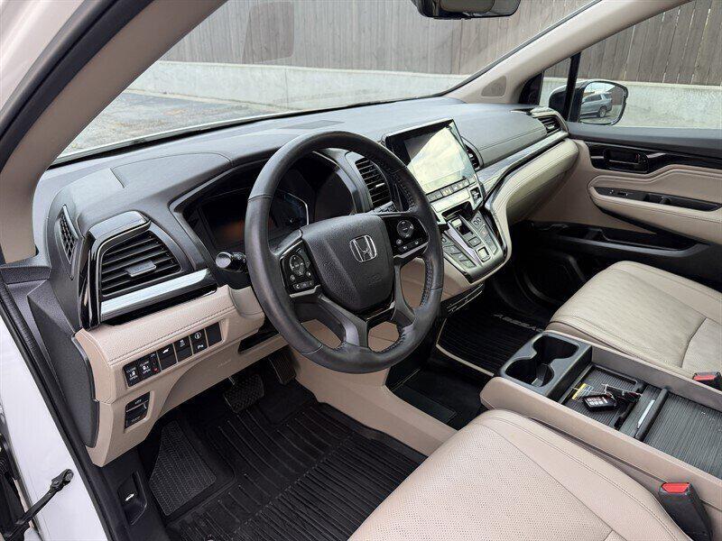 used 2023 Honda Odyssey car, priced at $36,989