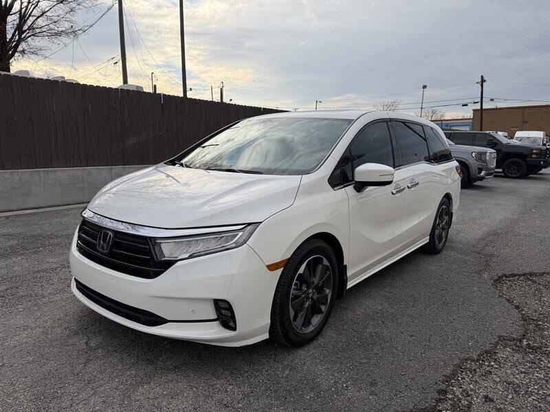 used 2023 Honda Odyssey car, priced at $36,989