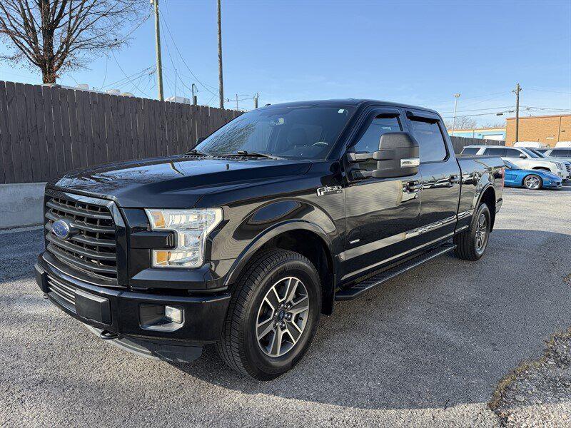used 2015 Ford F-150 car, priced at $21,989