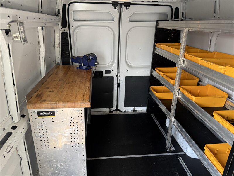 used 2021 Ram ProMaster 2500 car, priced at $19,977