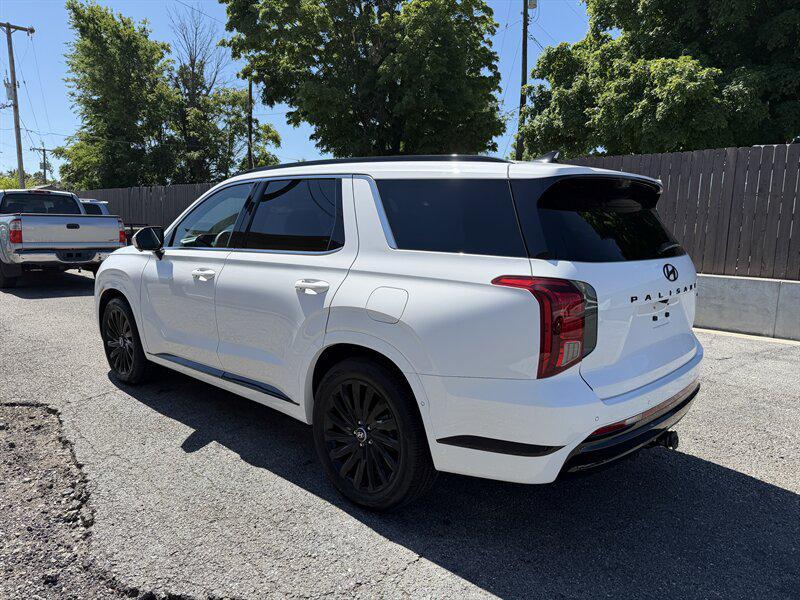 used 2025 Hyundai Palisade car, priced at $49,989