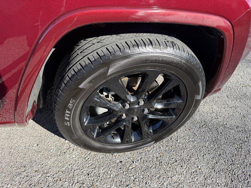 used 2021 Jeep Grand Cherokee car, priced at $24,989