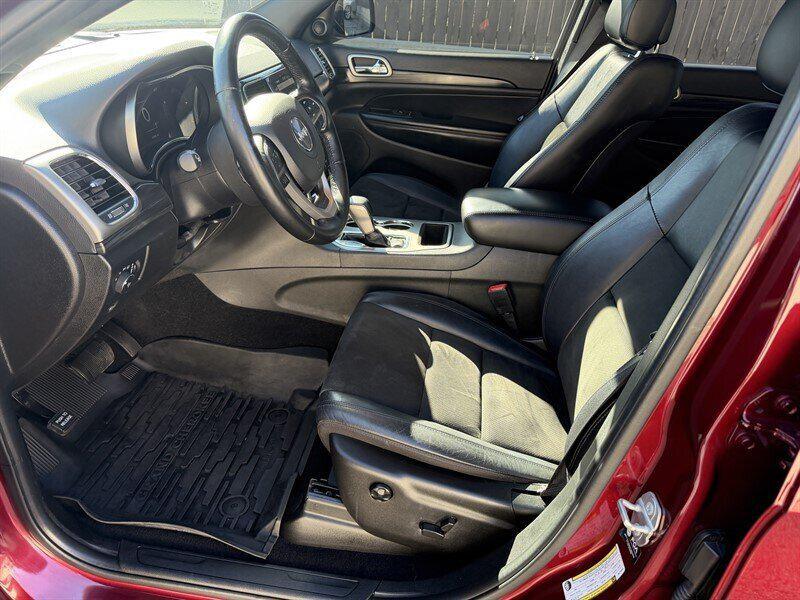 used 2021 Jeep Grand Cherokee car, priced at $24,989