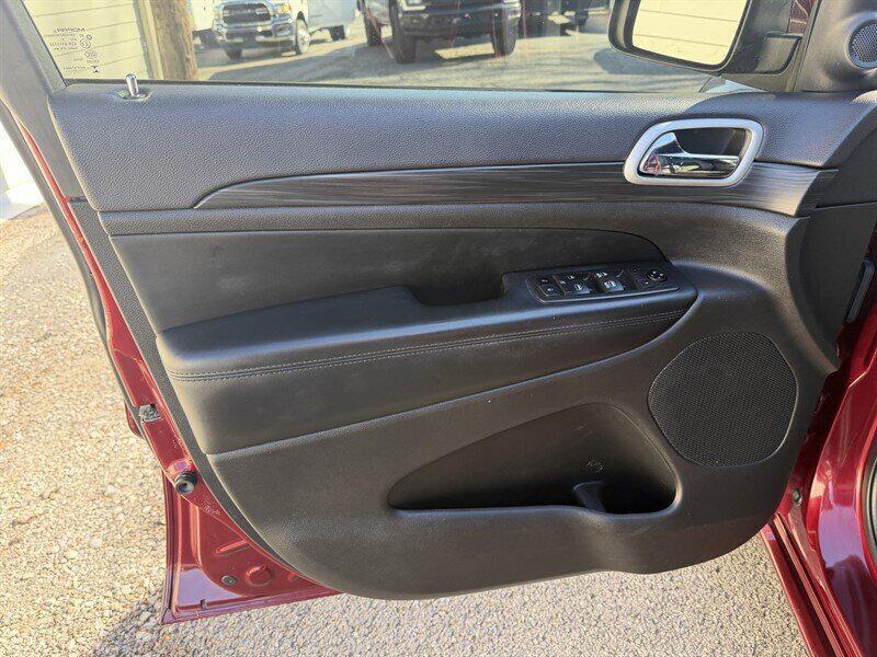 used 2021 Jeep Grand Cherokee car, priced at $24,989