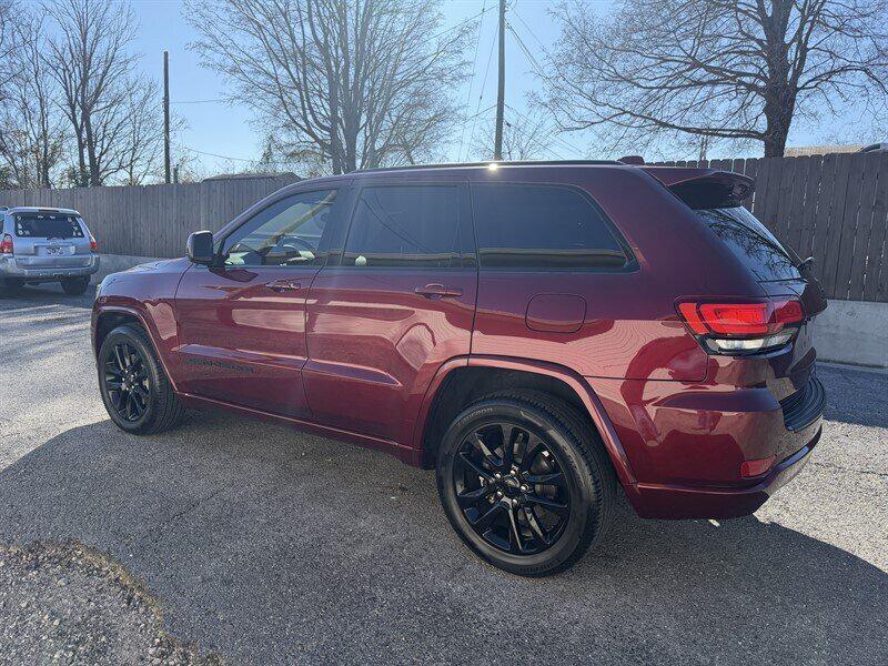 used 2021 Jeep Grand Cherokee car, priced at $24,989