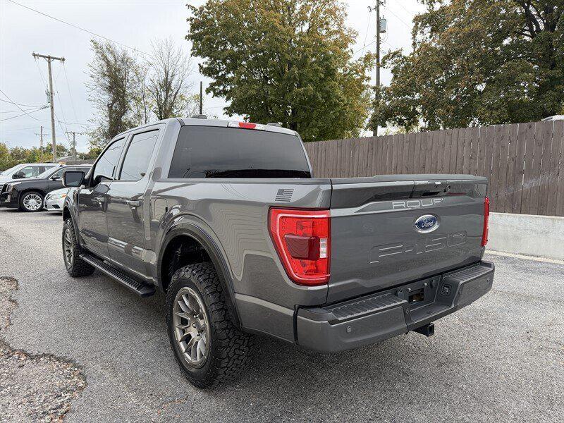 used 2021 Ford F-150 car, priced at $41,989