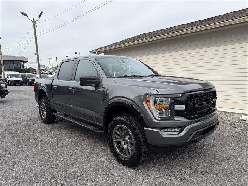 used 2021 Ford F-150 car, priced at $41,989