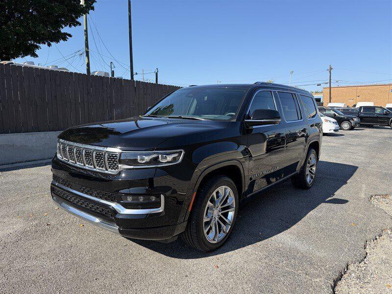 used 2022 Jeep Grand Wagoneer car, priced at $52,989