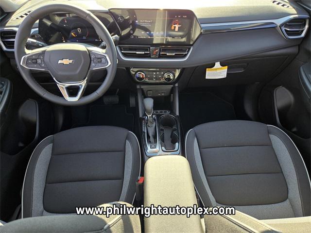 new 2026 Chevrolet TrailBlazer car, priced at $28,277