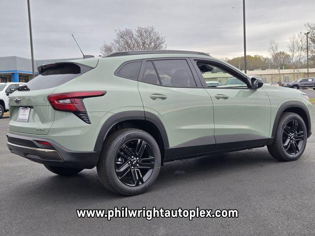 new 2026 Chevrolet Trax car, priced at $28,295