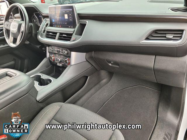 used 2021 GMC Yukon car, priced at $38,877