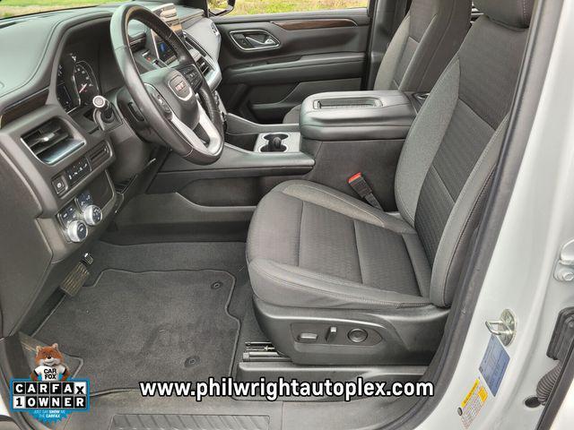 used 2021 GMC Yukon car, priced at $38,877