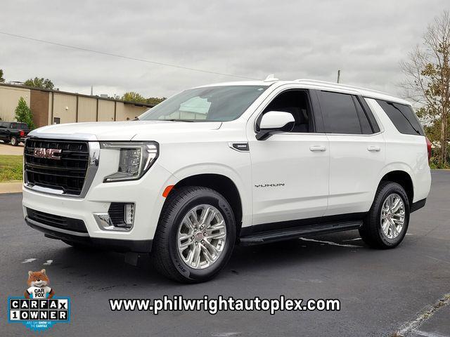 used 2021 GMC Yukon car, priced at $38,877