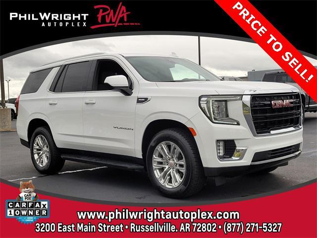 used 2021 GMC Yukon car, priced at $38,747