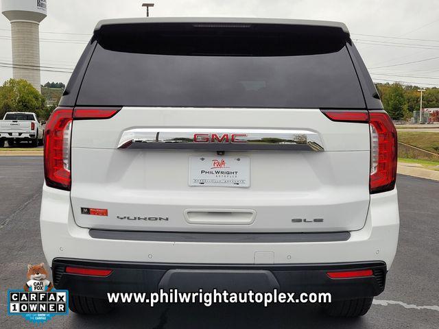 used 2021 GMC Yukon car, priced at $38,877