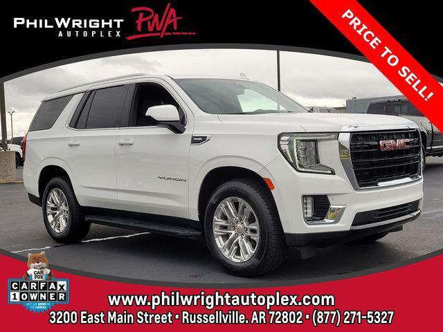 used 2021 GMC Yukon car, priced at $38,877