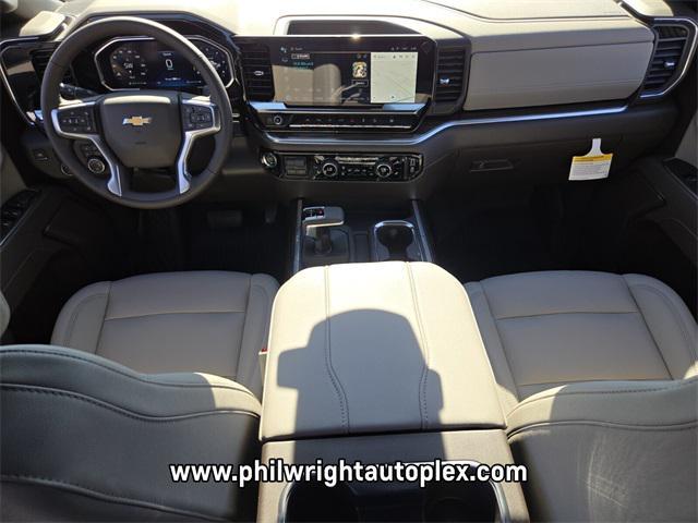 new 2026 Chevrolet Silverado 1500 car, priced at $56,355