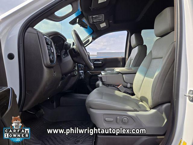 used 2021 Chevrolet Silverado 1500 car, priced at $34,995