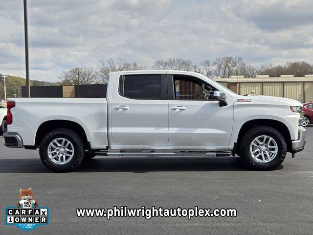 used 2021 Chevrolet Silverado 1500 car, priced at $34,995