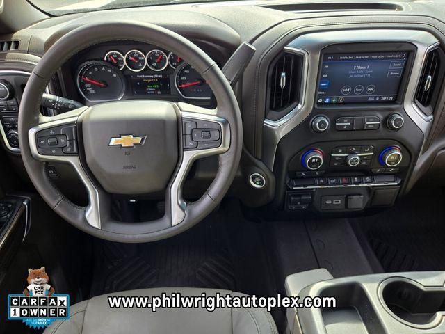 used 2021 Chevrolet Silverado 1500 car, priced at $34,995