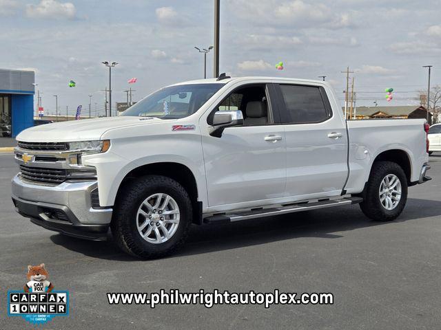 used 2021 Chevrolet Silverado 1500 car, priced at $34,995