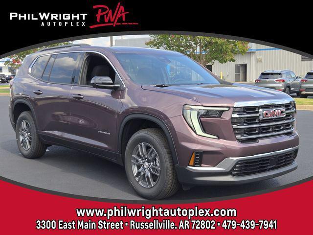 new 2026 GMC Acadia car, priced at $44,325