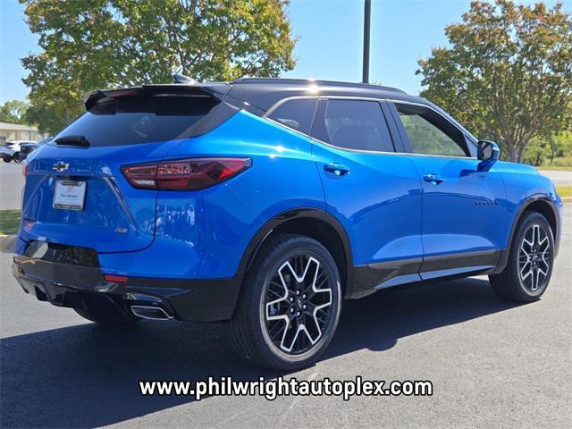 new 2025 Chevrolet Blazer car, priced at $45,795