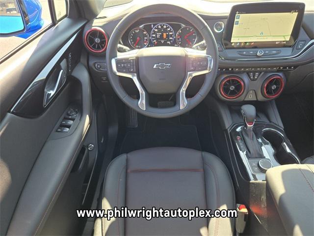 new 2025 Chevrolet Blazer car, priced at $45,795