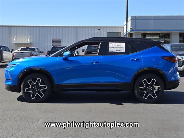 new 2025 Chevrolet Blazer car, priced at $45,795