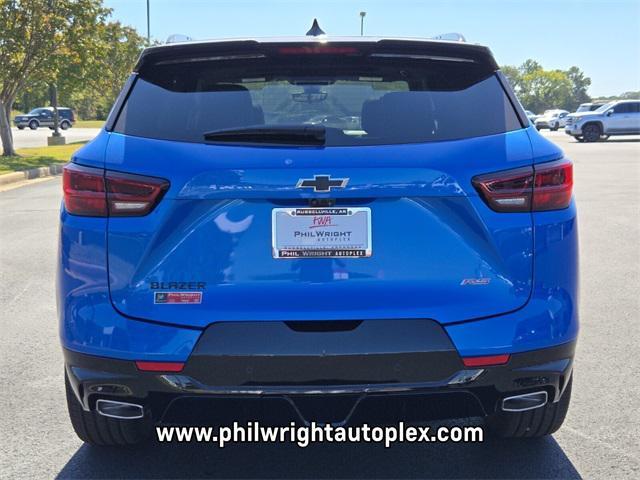 new 2025 Chevrolet Blazer car, priced at $45,795