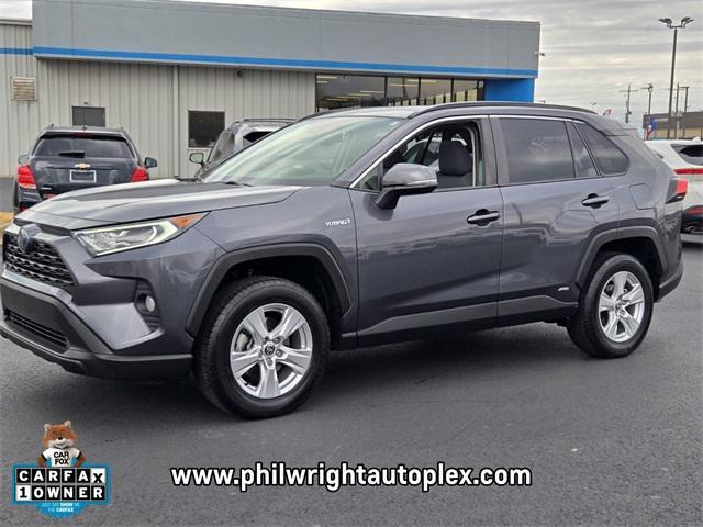 used 2020 Toyota RAV4 car, priced at $23,995