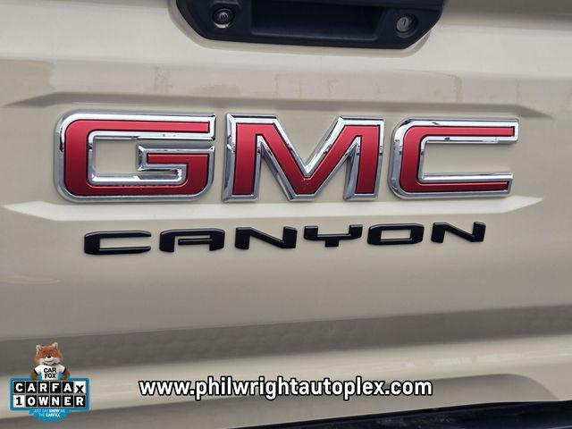used 2024 GMC Canyon car