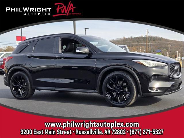 used 2019 INFINITI QX50 car, priced at $16,183