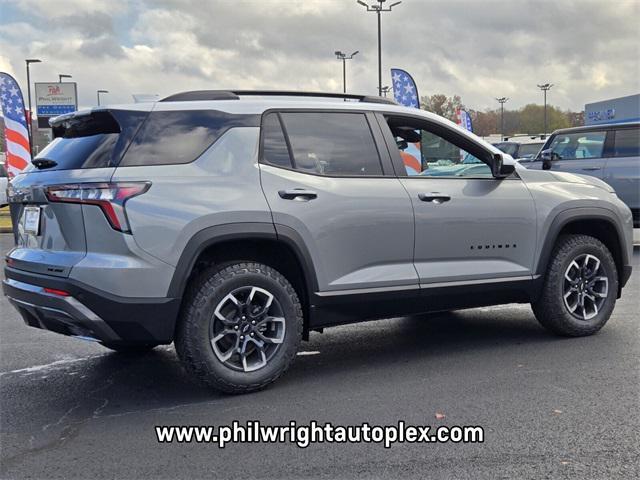 new 2026 Chevrolet Equinox car, priced at $33,934