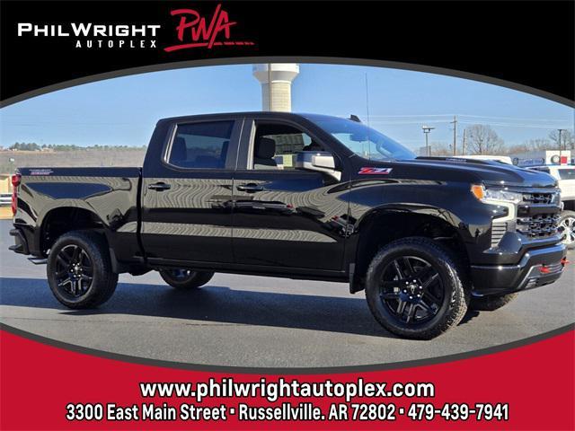 new 2026 Chevrolet Silverado 1500 car, priced at $53,544