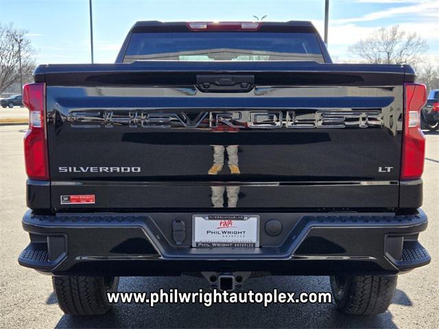 new 2026 Chevrolet Silverado 1500 car, priced at $53,544