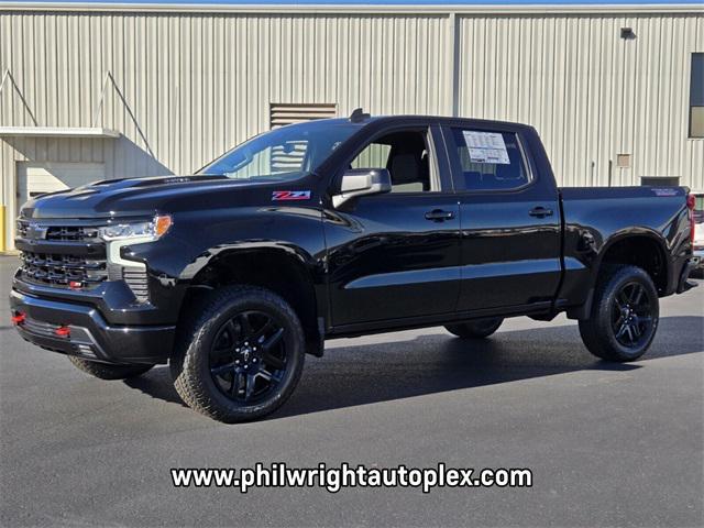 new 2026 Chevrolet Silverado 1500 car, priced at $53,544