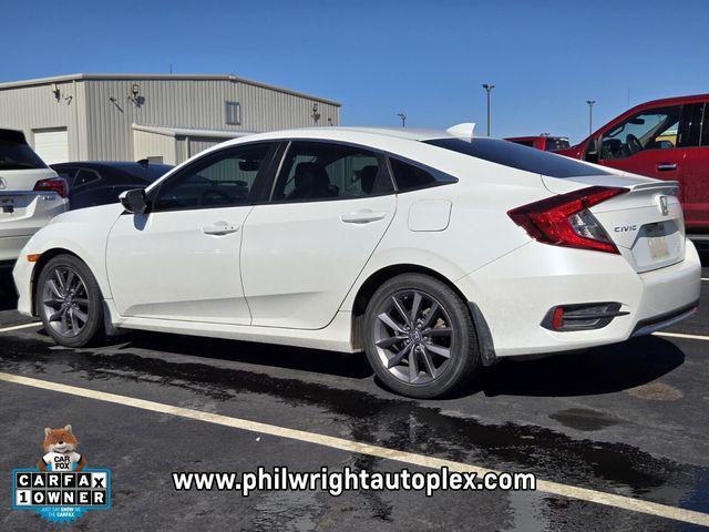 used 2020 Honda Civic car, priced at $20,689