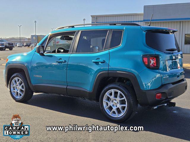 used 2022 Jeep Renegade car, priced at $19,556