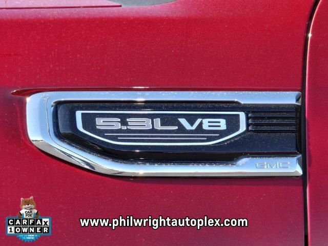 used 2025 GMC Sierra 1500 car, priced at $40,423