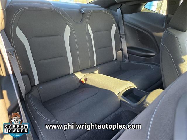 used 2021 Chevrolet Camaro car, priced at $25,998
