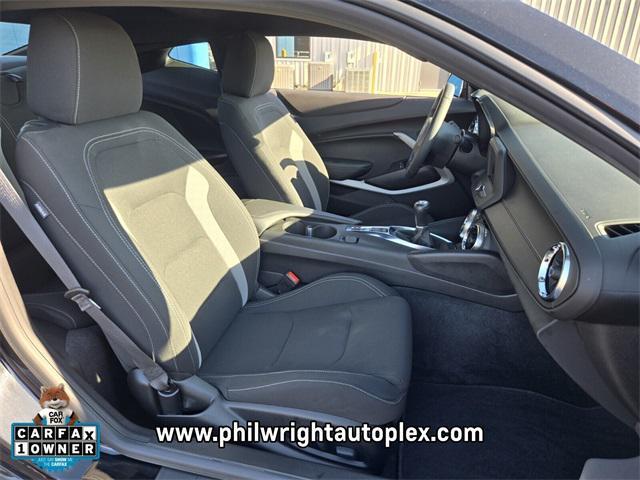 used 2021 Chevrolet Camaro car, priced at $25,998