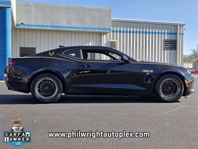 used 2021 Chevrolet Camaro car, priced at $25,998