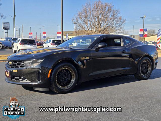 used 2021 Chevrolet Camaro car, priced at $25,998