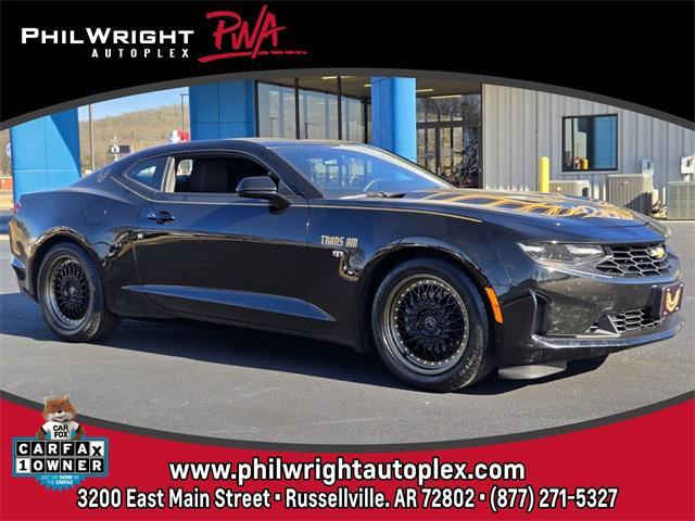 used 2021 Chevrolet Camaro car, priced at $26,788