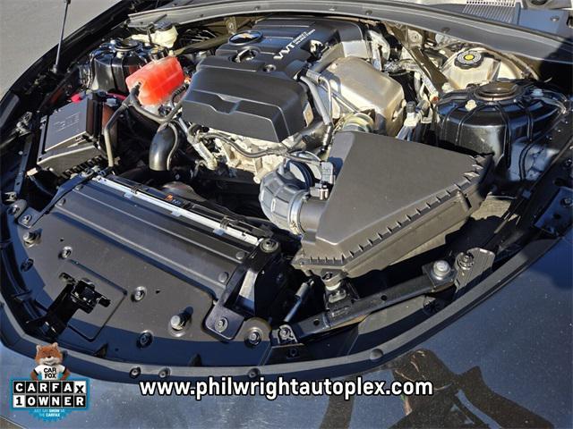 used 2021 Chevrolet Camaro car, priced at $25,998