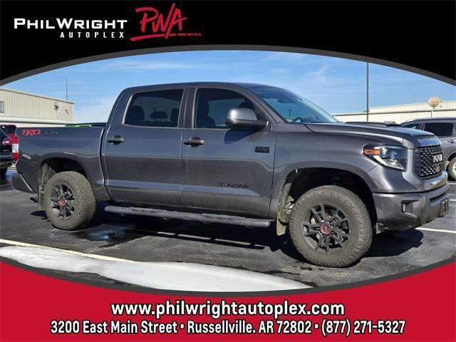 used 2021 Toyota Tundra car