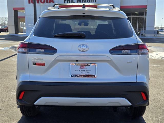 new 2026 Toyota Corolla Cross car, priced at $31,567