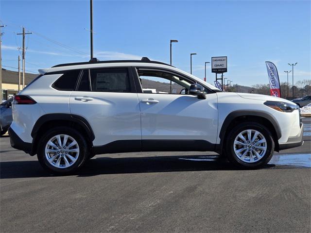 new 2026 Toyota Corolla Cross car, priced at $31,567