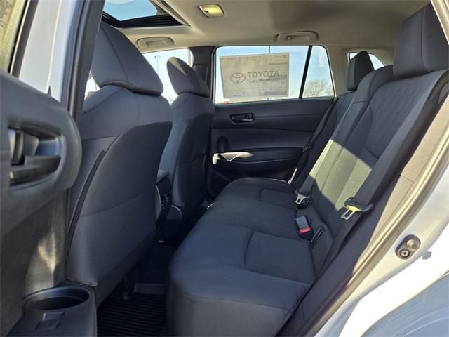 new 2026 Toyota Corolla Cross car, priced at $31,567